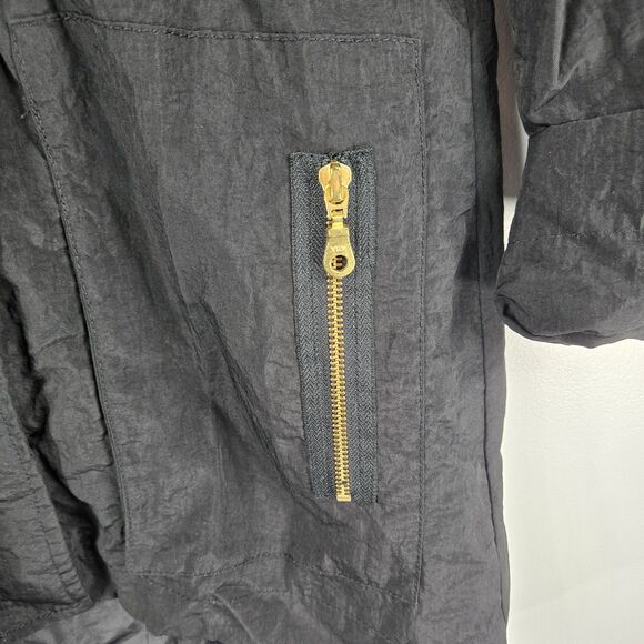 Tart Collections Women's Size Small Black Jacket Gold Hardware - Picture 3 of 11